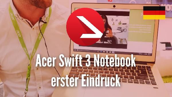Acer Swift 3 SF314 - 14 Zoll Full HD Notebook in Gold für 468,77€ (statt 629€) Acer Swift 3 SF314 14 Zoll Full HD Notebook in Gold für 468,77€ (statt 629€)