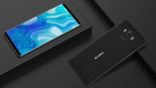 Bluboo S3 - 6 Bluboo S3 6 Smartphone mit Android 8.1, NFC, 8500mAh Akku, 64GB, 4GB & LTE für 126,08€