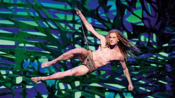 Musicalticket Musicalticket Tarzan & 1 2 ÜN in Oberhausen inkl. Frühstück ab 89€ p.P.