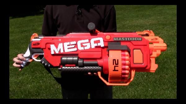 Nerf N-Strike MEGA Mastodon für 63,39€ (statt 77€) Nerf N Strike MEGA Mastodon für 63,39€ (statt 77€)