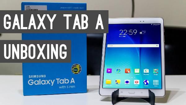 Samsung Galaxy Tab A 9.7 WLAN Tablet für 174€ + 50€ Gutschein Samsung Galaxy Tab A 9.7 WLAN Tablet für 174€ + 50€ Gutschein