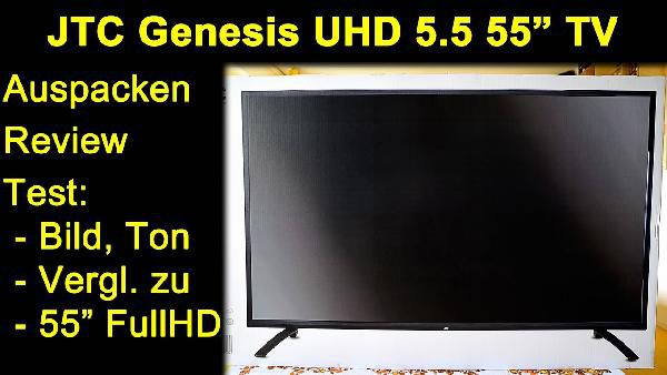 JAY-TECH GENESIS 6.5 - 65 Zoll UHD TV für 599€ - Günstigster 65 Zöller JAY TECH GENESIS 6.5 65 Zoll UHD TV für 599€ Günstigster 65 Zöller