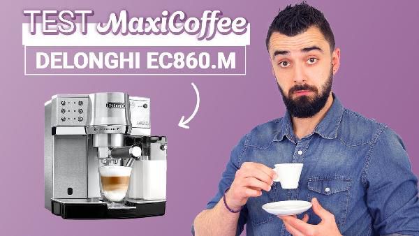 De'Longhi Cappuccino- und Espressomaschine EC 860.M für 199€ (statt 262€) DeLonghi Cappuccino und Espressomaschine EC 860.M für 199€ (statt 262€)