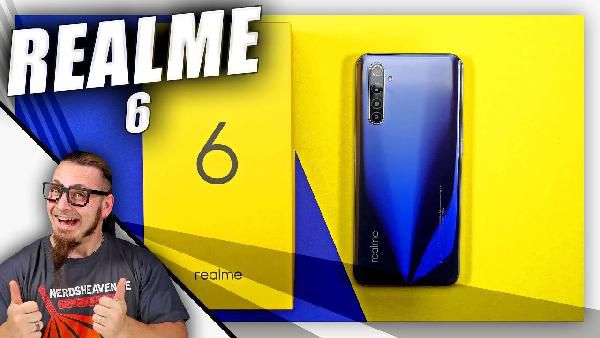 Vorbei! Realme 6 Smartphone mit 128GB für 181,61€ (statt 202€) - mit 90 Hz Display! Vorbei! Realme 6 Smartphone mit 128GB für 181,61€ (statt 202€) mit 90 Hz Display!