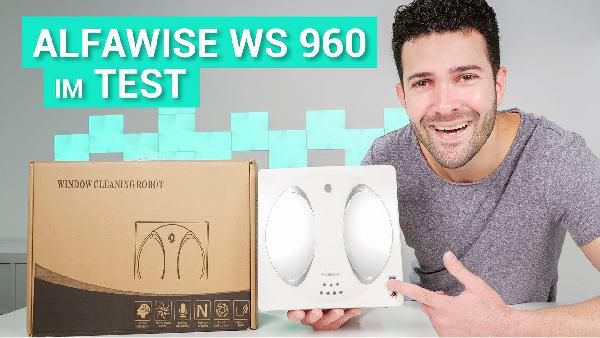 Alfawise WS 960 Fensterwischroboter mit App-Anbindung für 143,20€ (statt 180€) - aus EU Alfawise WS 960 Fensterwischroboter mit App Anbindung für 143,20€ (statt 180€) aus EU