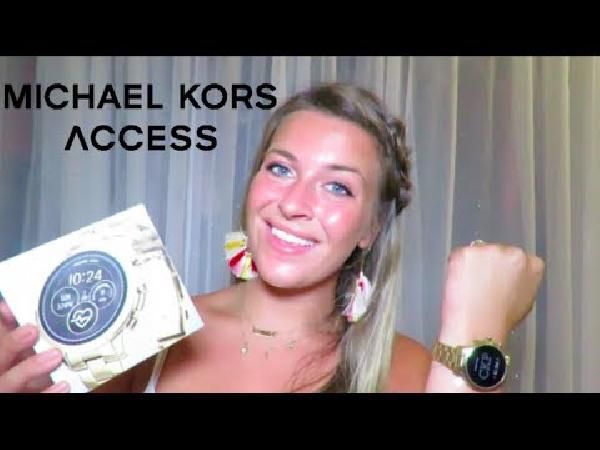 Michael Kors Access Runway Damen Smartwatch für 199€ (statt 292€) Michael Kors Access Runway Damen Smartwatch für 199€ (statt 292€)