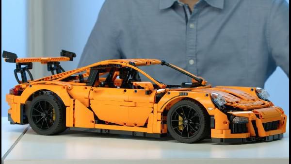 Lego Technic 42056 Porsche 911 Gt3 Rs Für 17531 Statt 220