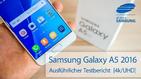 Samsung Galaxy A5 (2016) für 1€ (statt 298€) + Vodafone Tarif (250 Einheiten, 250MB) für 9,99€ mtl. Samsung Galaxy A5 (2016) für 1€ (statt 298€) + Vodafone Tarif (250 Einheiten, 250MB) für 9,99€ mtl.