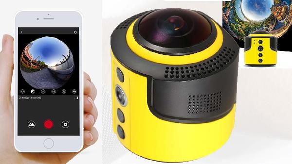 Detu 360° Panorama Action Cam (Wifi,1080P,30FPS,8MP,Fisheye) für ~41,35€ (statt 80€) Detu 360° Panorama Action Cam (Wifi,1080P,30FPS,8MP,Fisheye) für ~41,35€ (statt 80€)