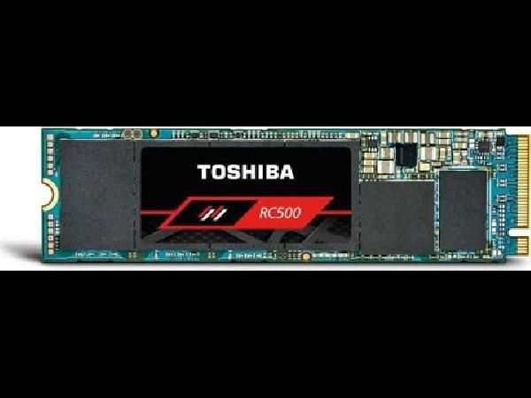TOSHIBA RC500 - 250 GB interne M.2 SSD für 36€ (statt 45€) TOSHIBA RC500 250 GB interne M.2 SSD für 36€ (statt 45€)