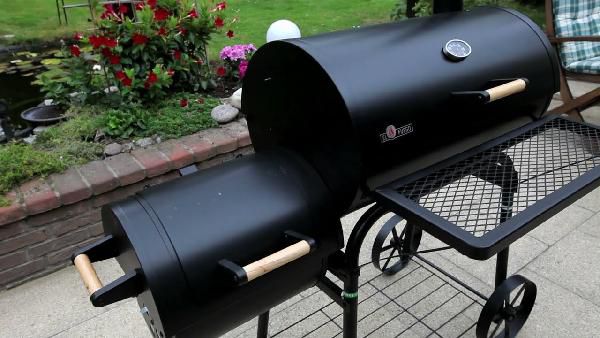El Fuego Dakota - Smoker Grill mit 2 Kammern und Kamin für 99,99€ (statt 134€) El Fuego Dakota Smoker Grill mit 2 Kammern und Kamin für 99,99€ (statt 134€)
