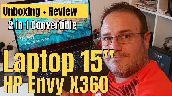 Vorbei! HP ENVY x360 15-ds0001ng 15 Vorbei! HP ENVY x360 15 ds0001ng 15 FullHD Touch (Ryzen 5, 8GB/256GBSSD, Win10) für 539€ (statt 703€)