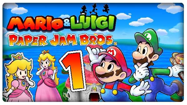 Mario & Luigi: Paper Jam Bros. (3DS) für 18,44€ (statt 25€) Mario & Luigi: Paper Jam Bros. (3DS) für 18,44€ (statt 25€)