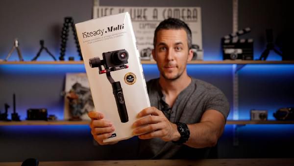 Hohem iSteady Multi 3 Achsen Handheld Gimbal für 120€ (statt 179€) Hohem iSteady Multi 3 Achsen Handheld Gimbal für 120€ (statt 179€)