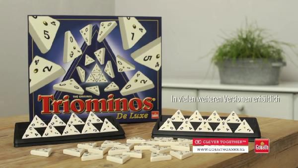 Triominos Classic Gesellschaftsspiel für 10,65€ (statt 15€) Triominos Classic Gesellschaftsspiel für 10,65€ (statt 15€)