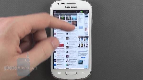 Samsung Galaxy S3 mini - Android 4.1 Smartphone für 59€ Samsung Galaxy S3 mini Android 4.1 Smartphone für 59€