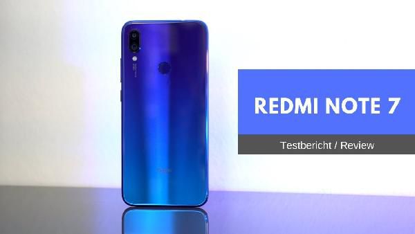 Xiaomi Redmi Note 7 32GB Smartphone in Schwarz für 119€ (statt 149€) Xiaomi Redmi Note 7 32GB Smartphone in Schwarz für 119€ (statt 149€)