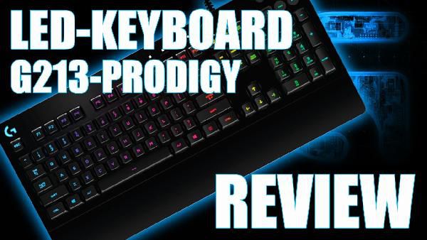 Logitech G213 Prodigy Gaming Tastatur mit RGB-Beleuchtung für 44€ (statt 53€) Logitech G213 Prodigy Gaming Tastatur mit RGB Beleuchtung für 44€ (statt 53€)