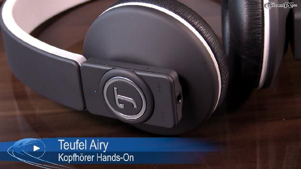 Teufel Airy - Bluetooth On-Ear Kopfhörer für 99,45€ (statt 117€) Teufel Airy Bluetooth On Ear Kopfhörer für 99,45€ (statt 117€)