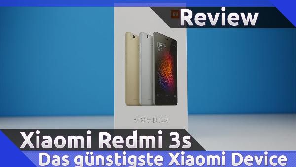 Xiaomi Redmi 3S - 5 Zoll Smartphone mit 16GB golden für 111,39€ Xiaomi Redmi 3S 5 Zoll Smartphone mit 16GB golden für 111,39€