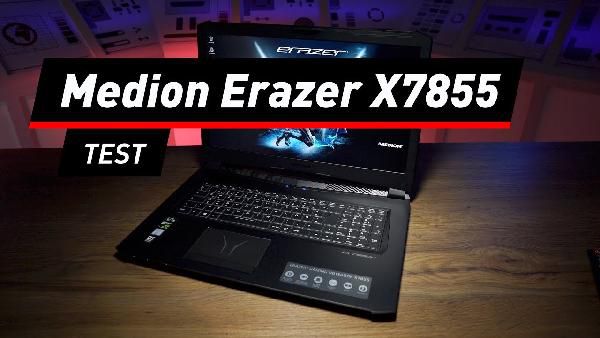 MEDION ERAZER X7855 17,3 MEDION ERAZER X7855 17,3 Gaming Notebook mit i7, GTX 1060, 16GB RAM, 256GB SSD für 1.199€ (statt 1.399€)