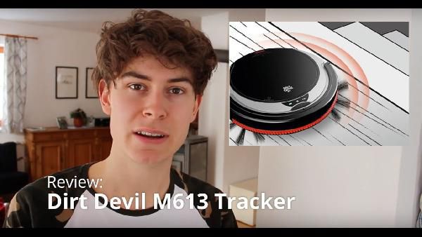 Dirt Devil M613 Saugroboter für 55,90€ (statt 85€) Dirt Devil M613 Saugroboter für 55,90€ (statt 85€)