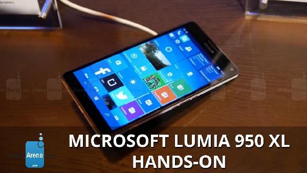 Microsoft Lumia 950 + 950 XL- Windows 10 Phone für je 333€ Microsoft Lumia 950 + 950 XL Windows 10 Phone für je 333€