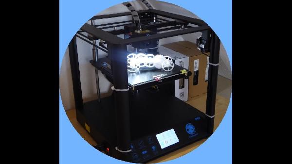Tronxy D01 - 3D Drucker mit Linearführung & Titan-Extruder für 324,99€ - aus DE Tronxy D01 3D Drucker mit Linearführung & Titan Extruder für 324,99€ aus DE