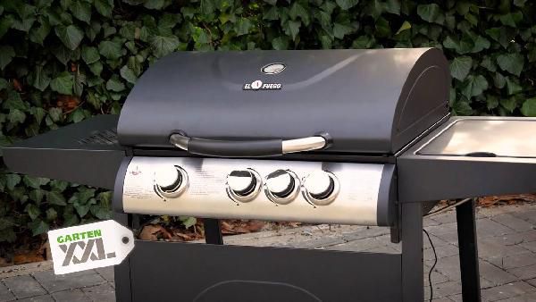 El Fuego Texas AY 401 Gasgrill mit 3 + 1 Brennern für 144,99€ (statt 197€) El Fuego Texas AY 401 Gasgrill mit 3 + 1 Brennern für 144,99€ (statt 197€)
