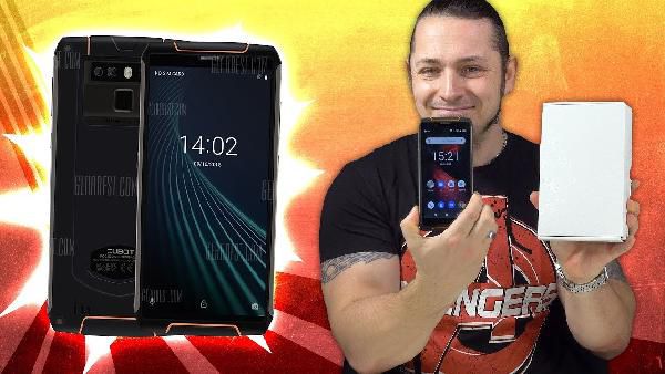 CUBOT King Kong 3 - wasserdichtes Outdoor-Smartphone mit 6.000 mAh Akku für 144€ (statt 200€) CUBOT King Kong 3 wasserdichtes Outdoor Smartphone mit 6.000 mAh Akku für 144€ (statt 200€)