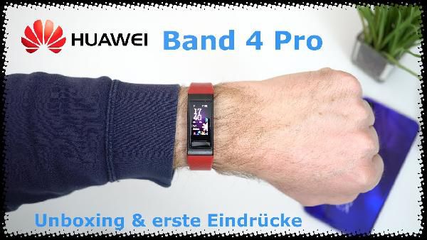 HUAWEI Band 4 Pro Fitnesstracker mit GPS, Herzfrequenz- & Schlafüberwachung für 61,99€ (statt 70€) HUAWEI Band 4 Pro Fitnesstracker mit GPS, Herzfrequenz & Schlafüberwachung für 61,99€ (statt 70€)
