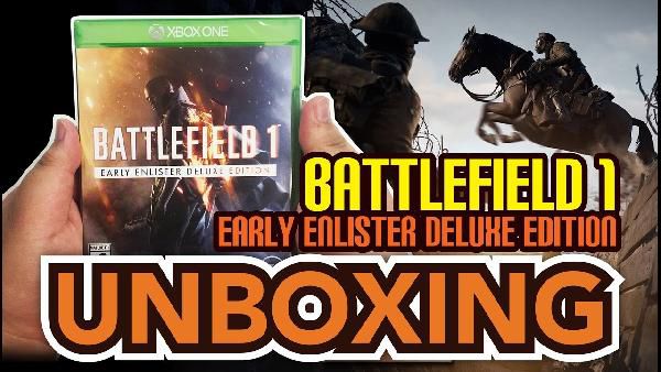 Battlefield 1: Early Enlister Deluxe Edition (Xbox One) für 38€ (statt 90€) Battlefield 1: Early Enlister Deluxe Edition (Xbox One) für 38€ (statt 90€)