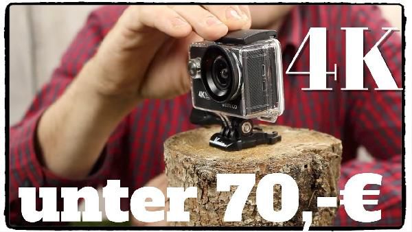 Vemico V2 - 4K ActionCam mit Fernbedienung & Zubehör für 52,79€ (statt 66€) Vemico V2 4K ActionCam mit Fernbedienung & Zubehör für 52,79€ (statt 66€)