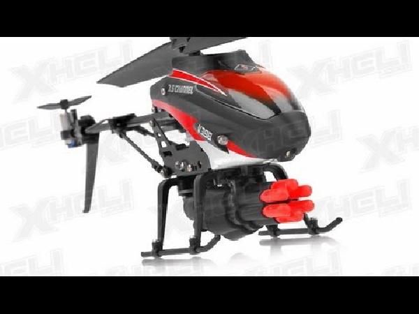 V398 Helikopter mit Raketenwerfer in Rot oder Grün für 19,67€ V398 Helikopter mit Raketenwerfer in Rot oder Grün für 19,67€