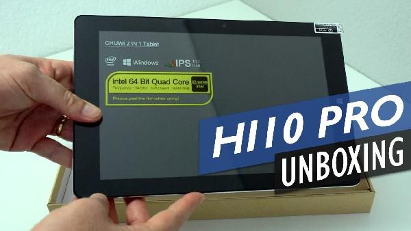 Chuwi Hi10 Pro - 10 Zoll Full HD 2 in 1 Tablet mit Keyboard und Win 10 für 146€ (statt 194€) Chuwi Hi10 Pro 10 Zoll Full HD 2 in 1 Tablet mit Keyboard und Win 10 für 146€ (statt 194€)