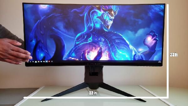 Dell Alienware AW3418HW - 34 Dell Alienware AW3418HW 34 Curved WFHD Monitor bis 160 Hz für 489,90€ (statt 689€)