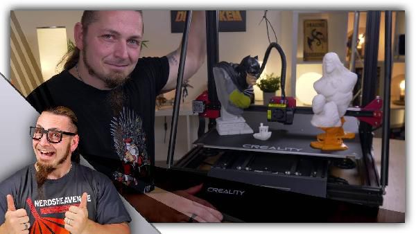 Creality 3D CR-10 Max 3D-Drucker (450*450*470mm) für 683,99€ (statt 849€) - aus DE Creality 3D CR 10 Max 3D Drucker (450*450*470mm) für 683,99€ (statt 849€) aus DE