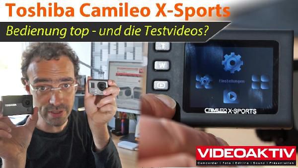 Toshiba Camileo X-Sports Full HD Action Cam mit WLAN für 119€ Toshiba Camileo X Sports Full HD Action Cam mit WLAN für 119€
