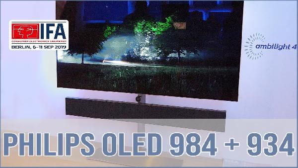 Philips 55OLED934 - 55 Zoll OLED UHD Fernseher mit Dolby Atmos Soundbar für 1.999€ Philips 55OLED934 55 Zoll OLED UHD Fernseher mit Dolby Atmos Soundbar für 1.999€