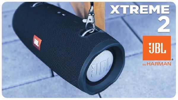 JBL Xtreme 2 spritzwasserfester Bluetooth-Lautsprecher in Schwarz für 143,10€ (statt 180€) - refurbished JBL Xtreme 2 spritzwasserfester Bluetooth Lautsprecher in Schwarz für 143,10€ (statt 180€) refurbished