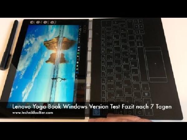 Lenovo Yoga Book - 10 Zoll Windows Tablet 64GB 4GB RAM für 249,90€ (statt 541€) Importware Lenovo Yoga Book 10 Zoll Windows Tablet 64GB 4GB RAM für 249,90€ (statt 541€) Importware