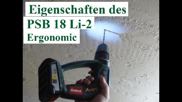 Bosch PSB 18 LI-2 Ergonomic mit 2 x 2,5Ah Akku für 166€ (statt 194€) Bosch PSB 18 LI 2 Ergonomic mit 2 x 2,5Ah Akku für 166€ (statt 194€)
