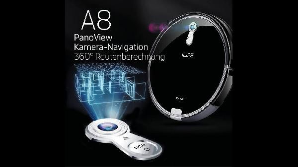 iLIFE Beetles A8 Saugroboter für 179€ (statt 268€) iLIFE Beetles A8 Saugroboter für 179€ (statt 268€)