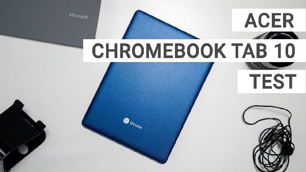 ACER Tab 10 (D651N-K68N) Chromebook mit 9.7 ACER Tab 10 (D651N K68N) Chromebook mit 9.7 Display und 32GB eMMC für 279€ (statt 349€)
