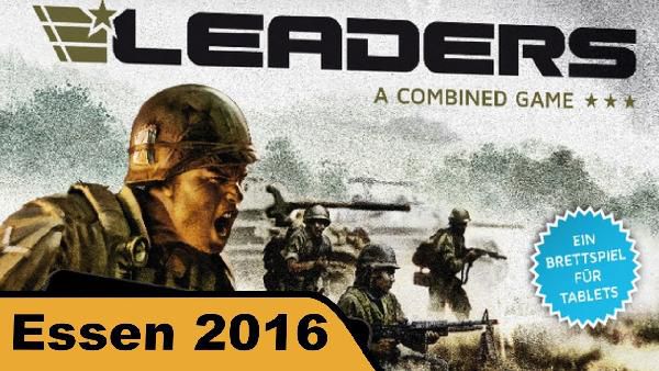 LEADERS - the Combined Strategy Game ab 16,40€ (statt 37€) LEADERS the Combined Strategy Game ab 16,40€ (statt 37€)