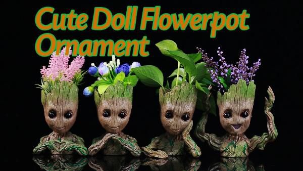 Guardians of the Galaxy - Baby Groot Figur als Blumentopf oder Stiftehalter für 3,37€ Guardians of the Galaxy Baby Groot Figur als Blumentopf oder Stiftehalter für 3,37€