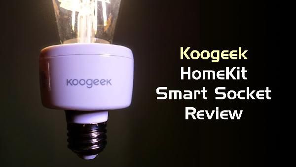 Koogeek Socket für Glühbirne (E27) mit Wifi-Anbindung für iOS für 18,99€ (statt 30€) Koogeek Socket für Glühbirne (E27) mit Wifi Anbindung für iOS für 18,99€ (statt 30€)
