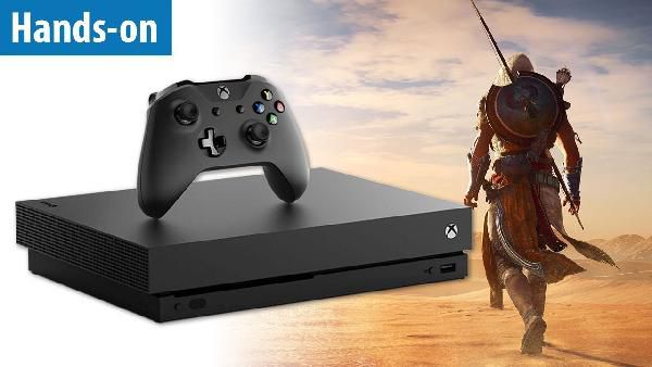 Xbox One X 1TB Konsole inkl. Xbox One Wireless-Controller und Sea of Thieves für 444€ (statt 559€) Xbox One X 1TB Konsole inkl. Xbox One Wireless Controller und Sea of Thieves für 444€ (statt 559€)