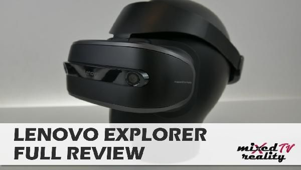 Lenovo Explorer Mixed-Reality Headset + Controller für 205,90€ (statt 328€) Lenovo Explorer Mixed Reality Headset + Controller für 205,90€ (statt 328€)