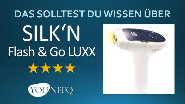 Silk'n Flash & Go luxx HPL Haarentfernungsgerät für 119,99€ (statt 199€) Silkn Flash & Go luxx HPL Haarentfernungsgerät für 119,99€ (statt 199€)